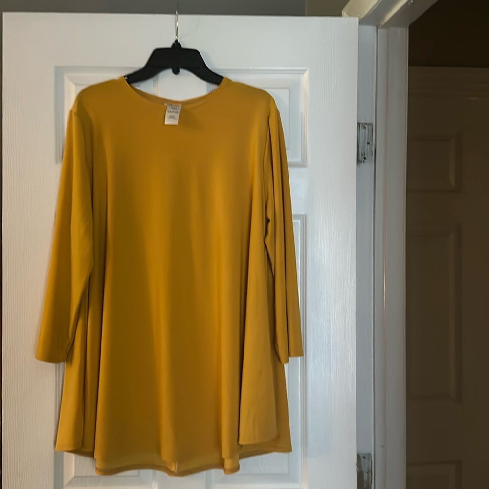 Beautifully handmade from Esty Tunic top. From a smoke free home.